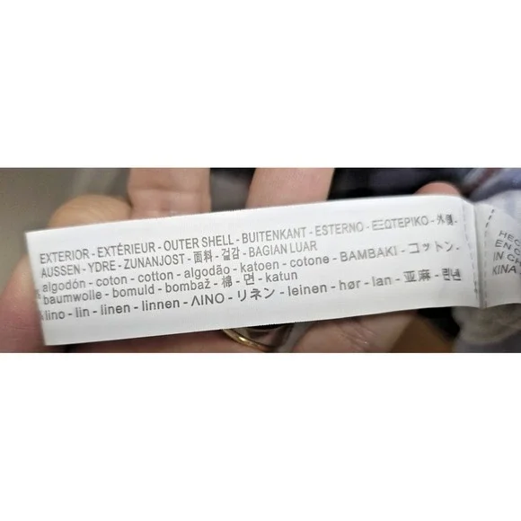 ZARA Boho Smocked Embroidered Midi Dress M Tassel Trim Multicolor Stripe Resort - Picture 12 of 16